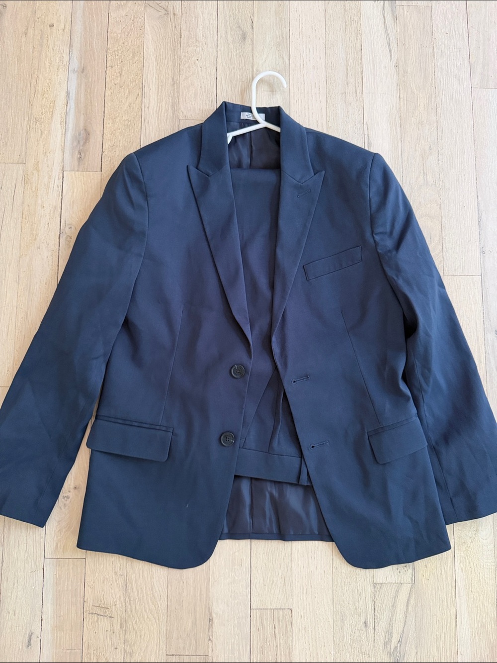 Calvin Klein boys size 12 2 piece suit
